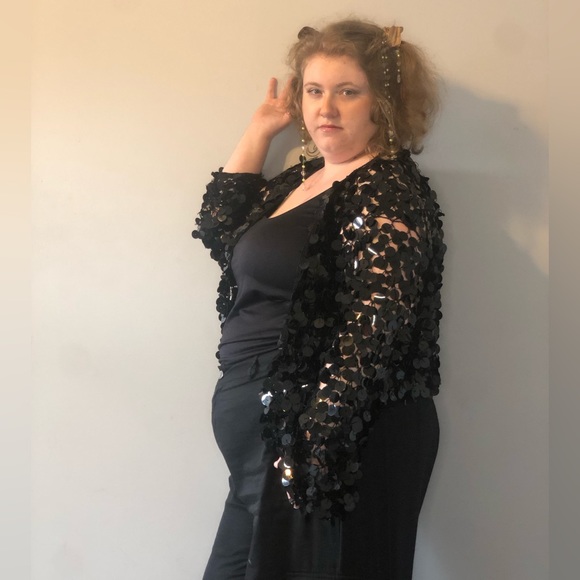 Sequin Cardigan - Picture 4 of 10